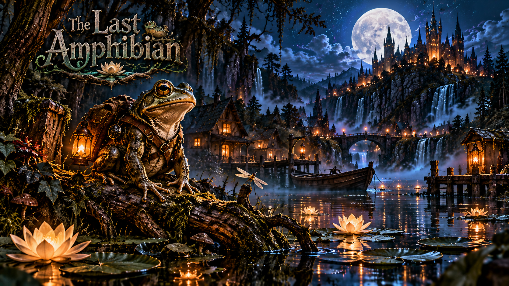 The Last Amphibian desktop wallpaper