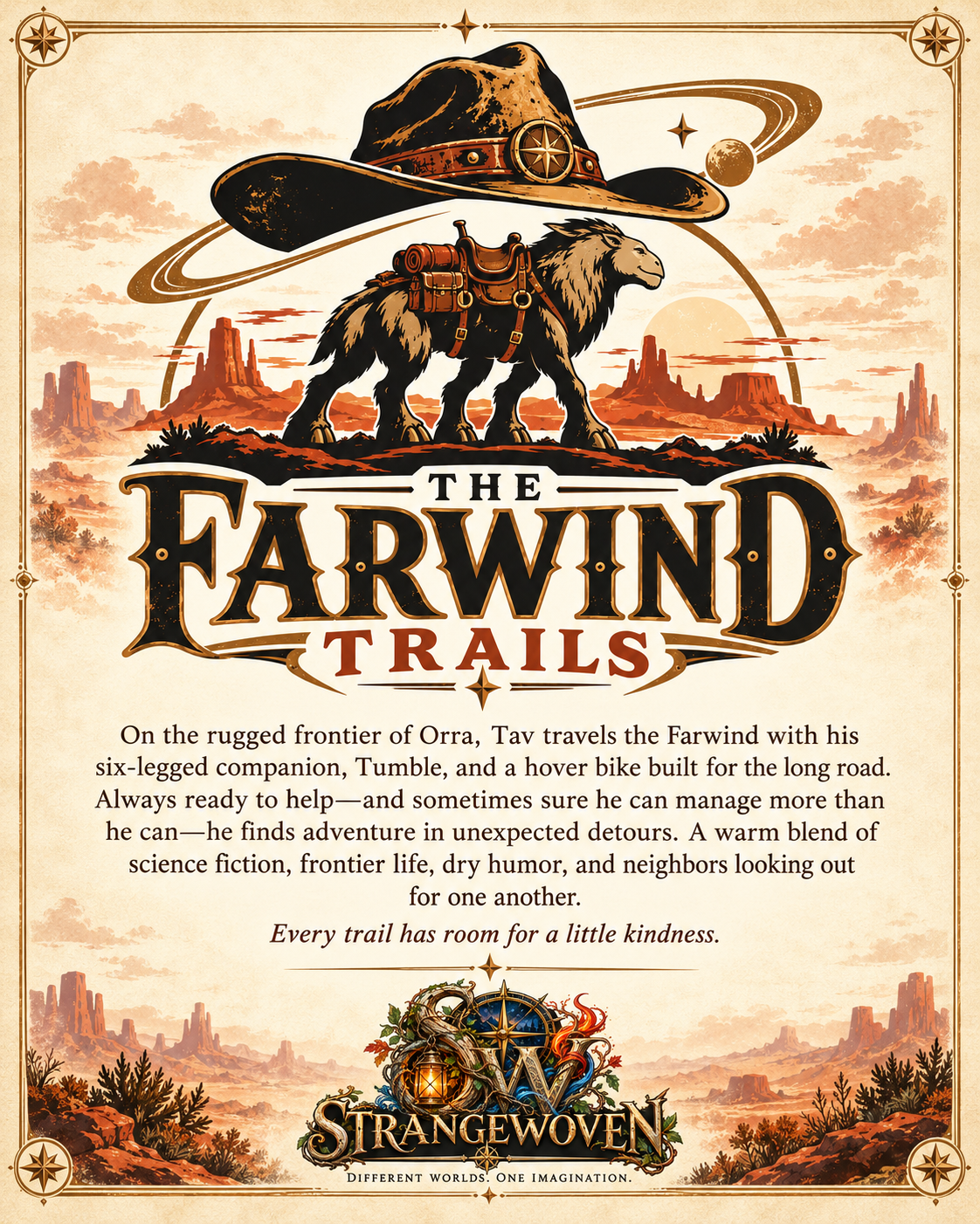 The Farwind Trails: Enough Room for One More cover