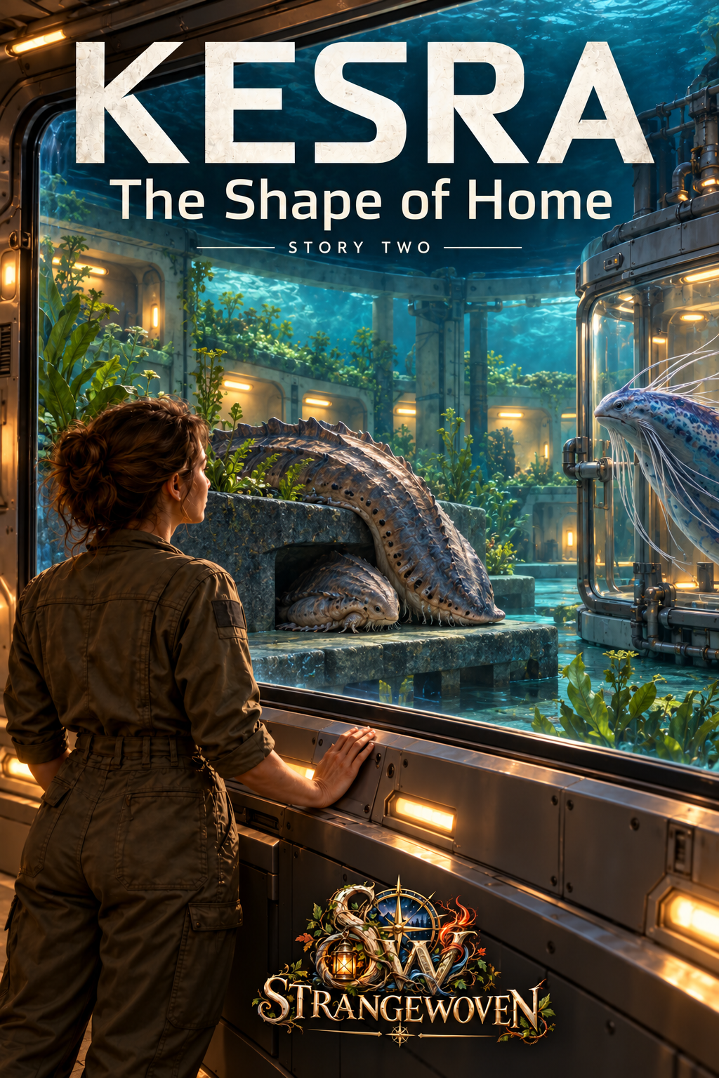 Kesra: The Shape of Home — Strangewoven book cover