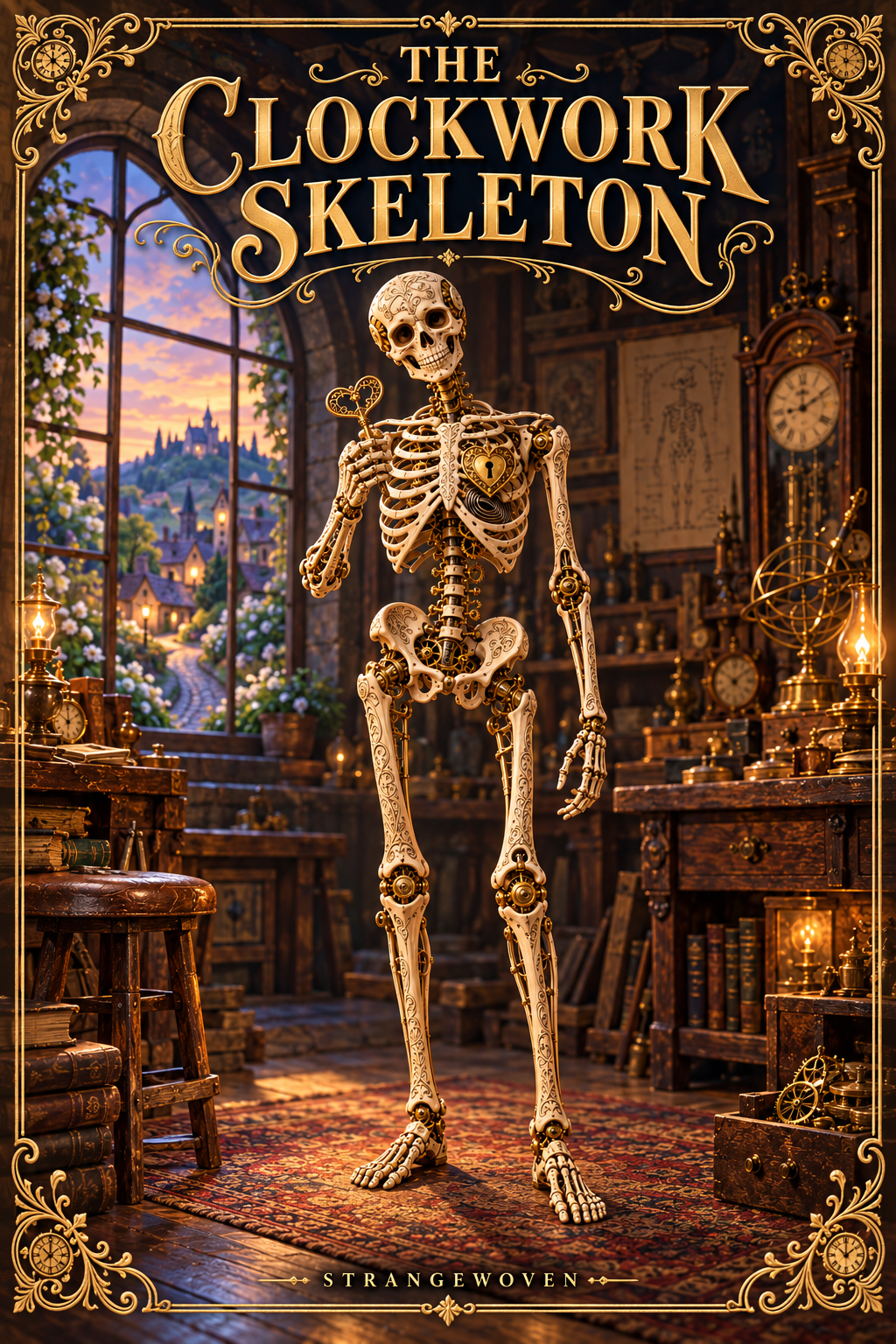 The Clockwork Skeleton cover