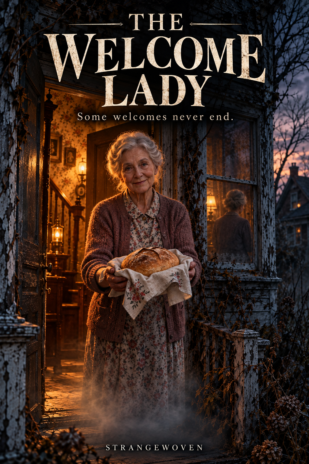 The Welcome Lady cover
