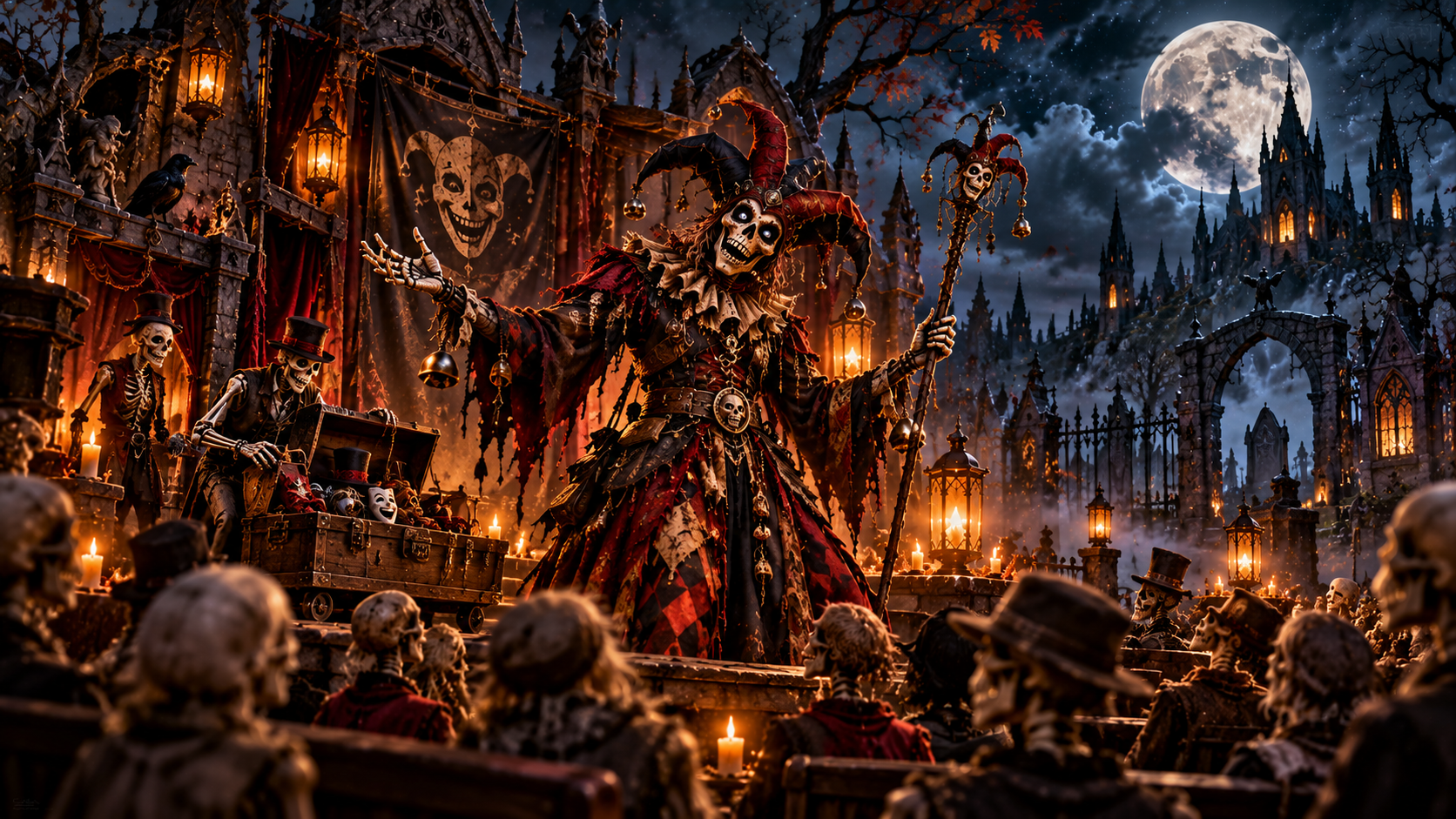 Graveborn desktop wallpaper